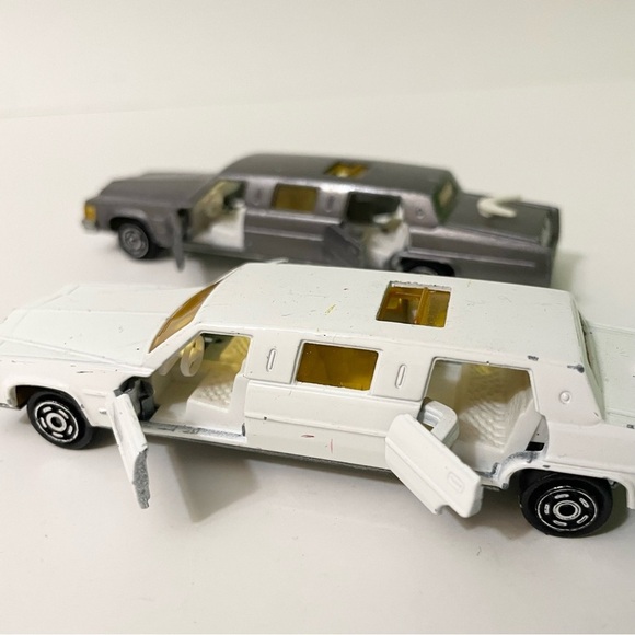 Vintage Lot of 2 Majorette Limousines Diecast - Picture 8 of 14